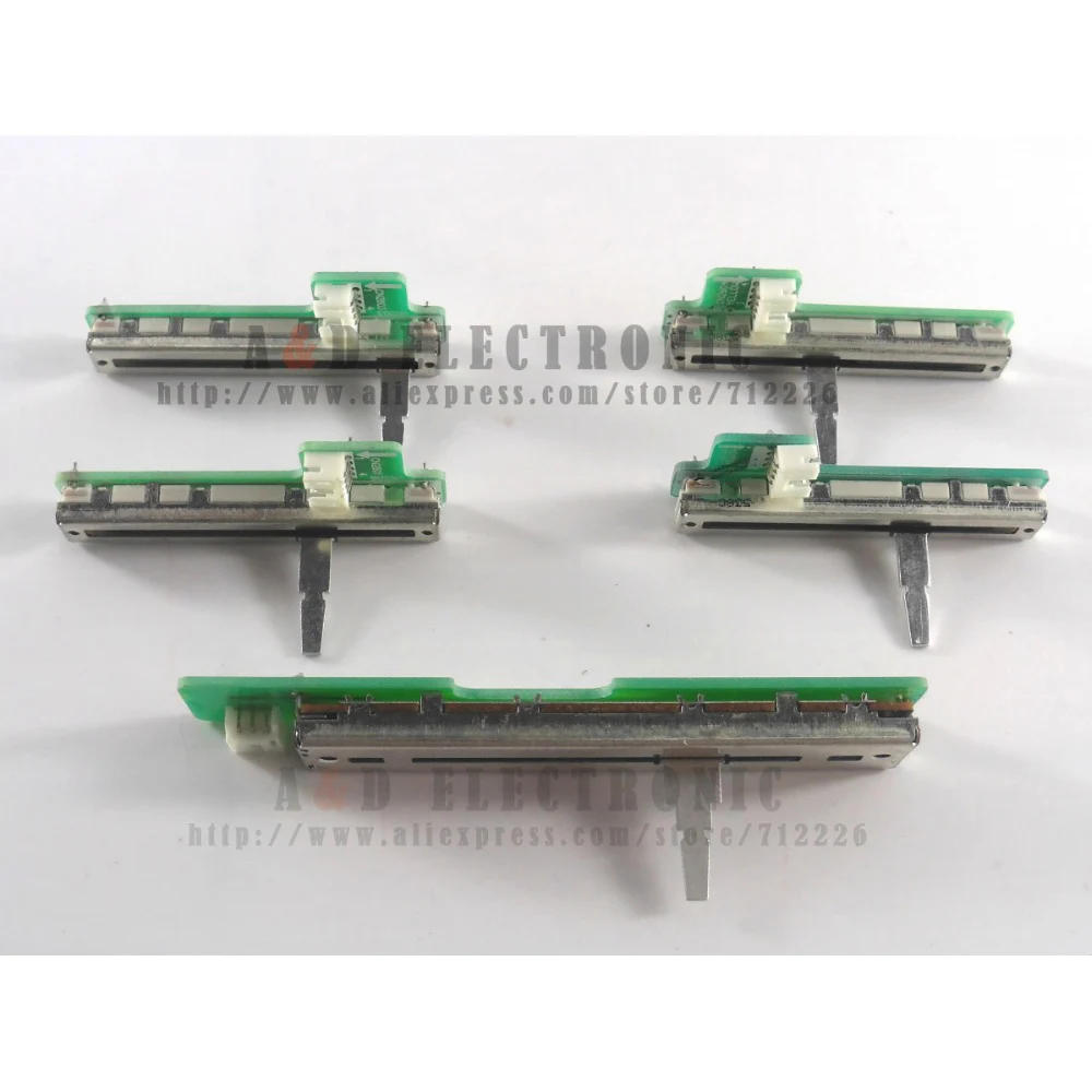 

5pcs Fader Assembly DWX2537 DWX2538 DWX2539 DWX2540 DWX2541 for DJM800 Channel Fader