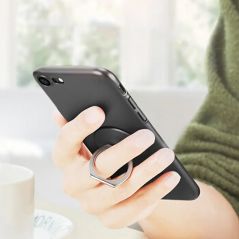 Держатель телефона на палец, подставка, круглая ручка, держатель для телефона, смартфонов для iphone x 7 8, Xiaomi, huawei, сотовый мобильный автомобильный держатель для телефона