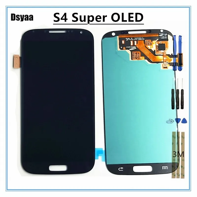 

5 Inch Super Oled LCD for Samsung for Galaxy S4 I9505 I9500 I337 Display with Touch Screen Digitizer Assembly Replacement