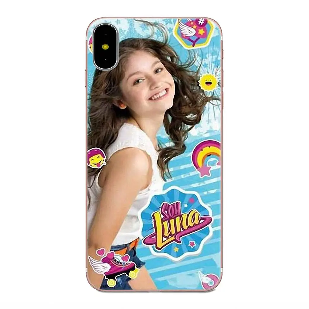 Милый чехол Soy Luna для телефона Huawei P8 P9 P10 P20 P30 Mate 7 8 9 10 20 Lite Plus Pro 2017|Чехлы-накладки| |