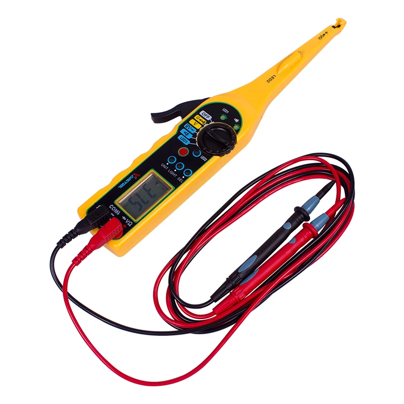 Car Auto Power Electric Circuit Tester Multimeter + Lamp + Probe + Light 0-380Volt circuit tester kit