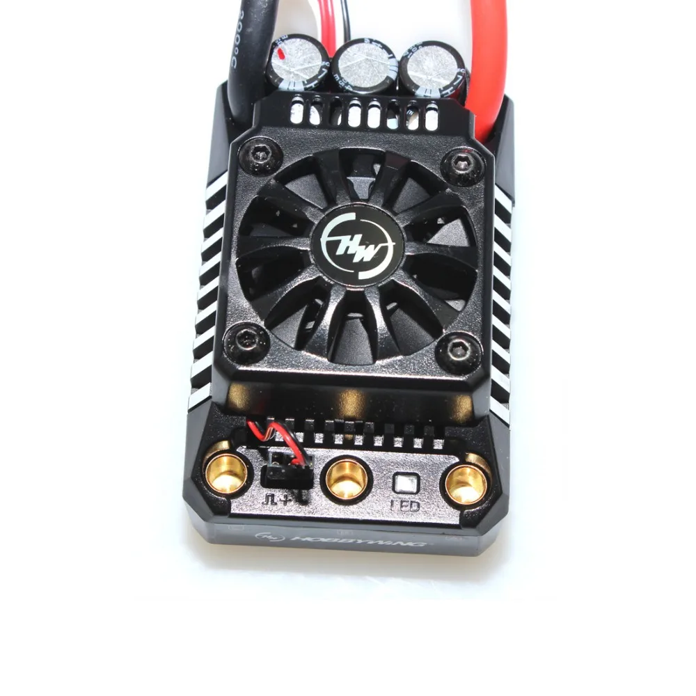 Контроллер скорости Hobbywing EzRun Max6 / Max5 V3 160A/200A водонепроницаемый бесщеточный ESC для