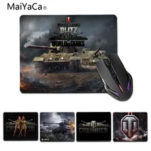 Maiyaca Мир танков Gaming Мышь Pad Размеры для 25×29 см 18×22 см офисных мышей резиновая коврик