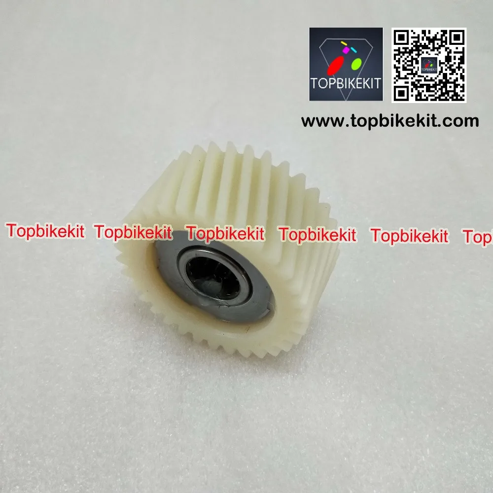 Flash Deal Bafang Nylon Reduction Gear Replacement for Bafang 8fun BBS01 / BBS02 Mid Drive Bafang Parts bafang gear 3mm depth 2