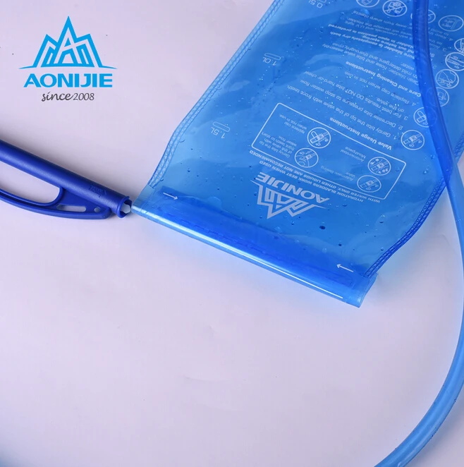 AONIJIE Outdoor Cycling Running Foldable PEVA Water Bag Sport Hydration Bladder for Camping Hiking Climbing, 1.5L/2L/3L AONIJIE Outdoor Cycling Running Foldable PEVA Water Bag Sport Hydration Bladder for Camping Hiking Climbing, 1.5L/2L/3L