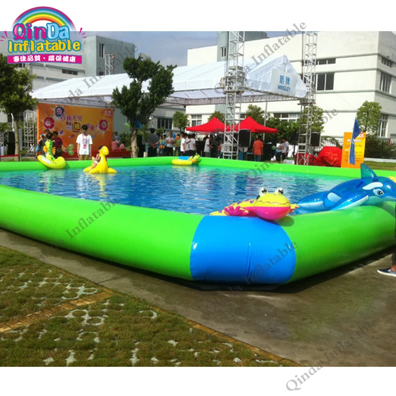 above ground inflatable swimming pool53