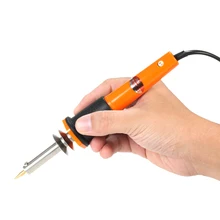 30 Вт 24 шт. древесная пирография набор инструментов Дерево комплект для выжигания советы по дроблению Советы Набор для ремесленничества паяльник для подключения к инструменты для резьбы по дереву для дровяной печи