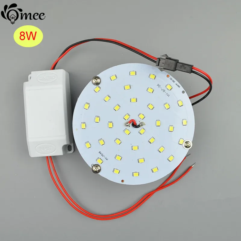 

High Brightness Manufacturer 8W Ceiling Light DIY 2835 SMD Surface Mounted LEDs Luminares Techo Round Warm / Cool White Lamp