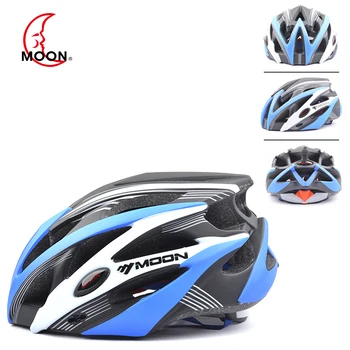

Moon riding bicycle helmet integrated Sports Equipment cycling helmet cover ski horse Hot Sale Adult 2019 Mountain climb Helmet