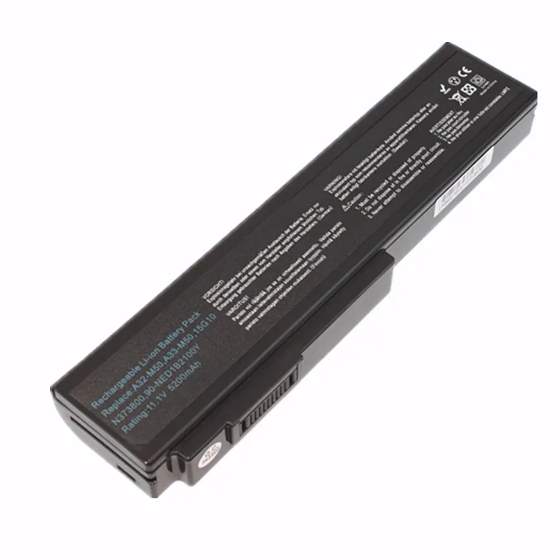 Новинка Аккумулятор для ноутбука Asus G50 G51 M50 M60 N43 N53 N53D N53DA X55 X57 X64 | Компьютеры и офис