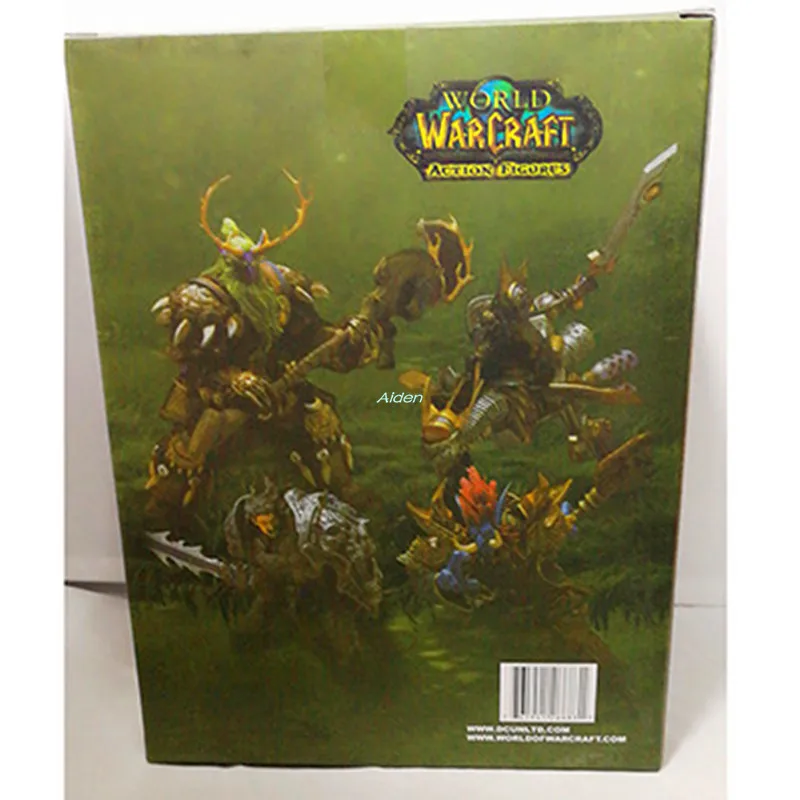 19 &quotMalfurion Stormrage Lovers Tyrande Whisperwind Enemy Burning Legion PVC фигурка Коллекционная модель