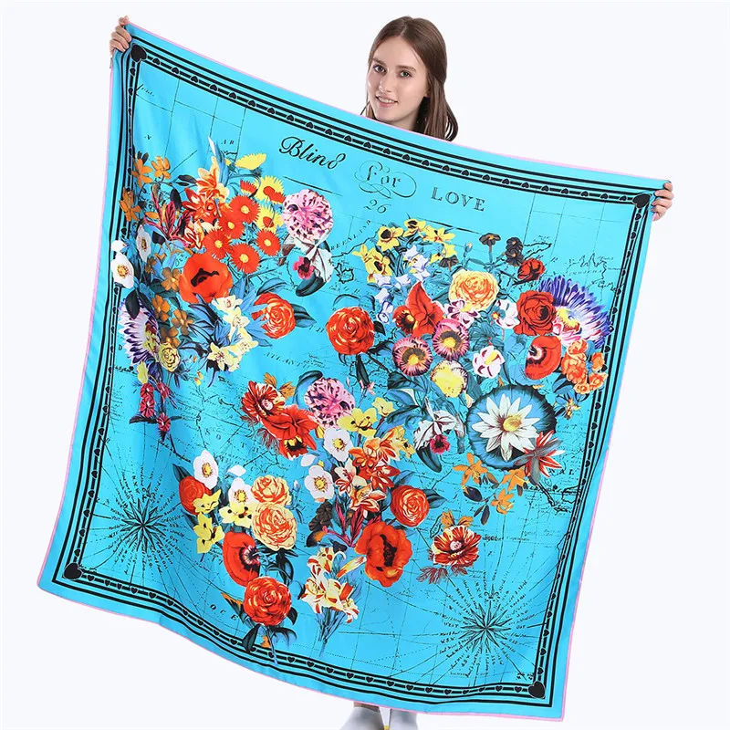 new-luxury- brand-women-floral-print- winter-twill-silk- scarf-13