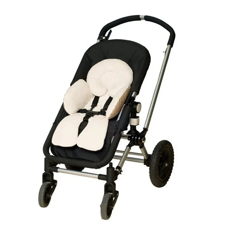 Детская коляска для новорожденных подушка коврик Автокресло Подушка-опора для тела мягкая спальная Подушка безопасный автомобиль подушка для защиты шеи