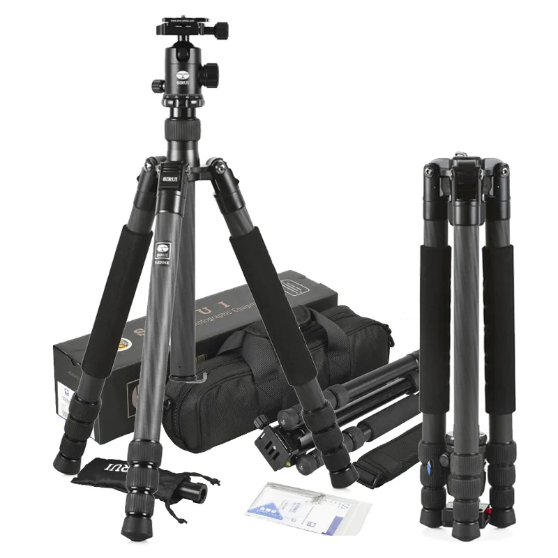 Sirui T 2204X T2204X Professional Carbon Fiber Tripod For Camera With