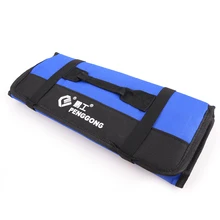 Складная сумка для инструмента мешок ролл электрика инструменты для хранения сумки Удобный держатель сумки