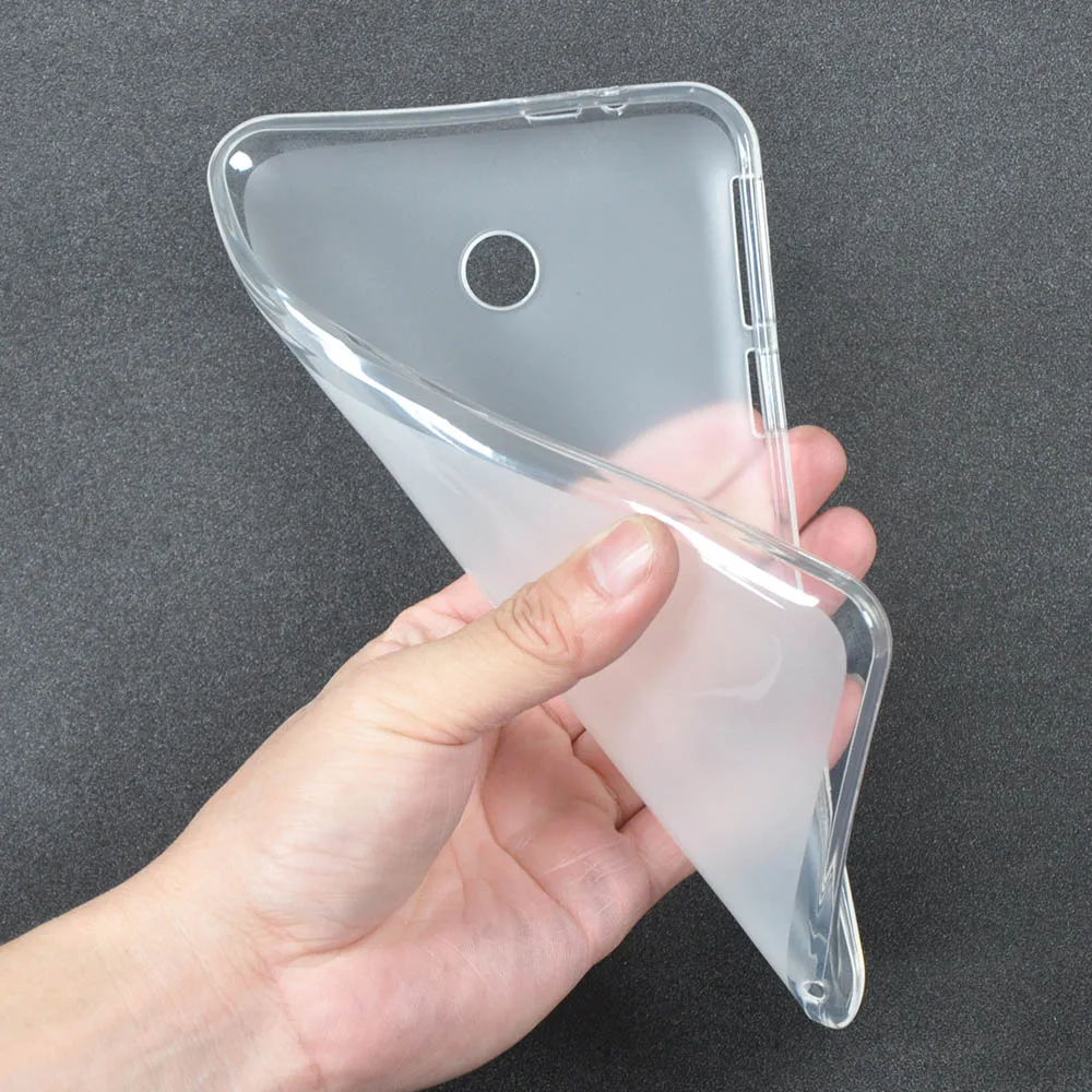 

50Pcs/DHL Shipping Case for ASUS FonePad 7.0 FE170 Sot Transparent TPU Silicone Case for ASUS FE170CG FE170 TF170 K012+Touch Pen