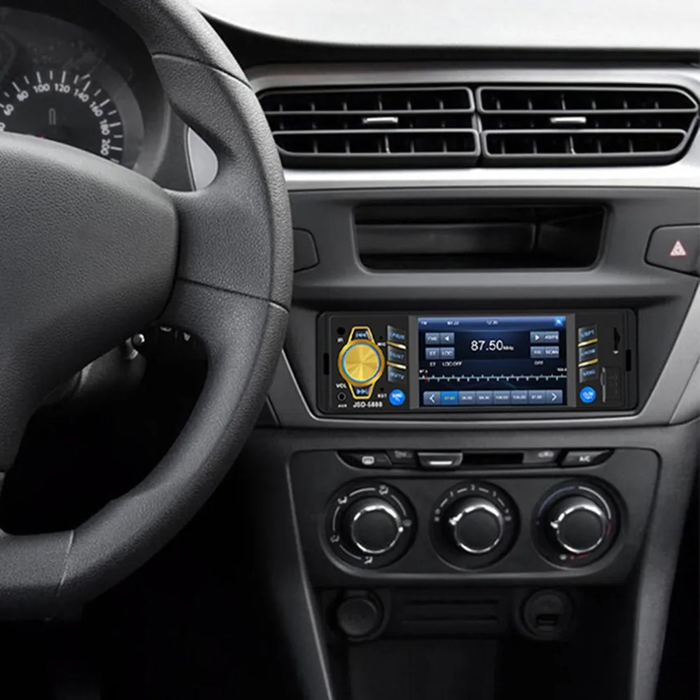 4.3 Inch 5888 Car Stereo MP3 MP4 MP5 Player with Bluetooth FM Radio Car Audio player For USB AUX Input Wireless Remote Control audio-player : image 4.3 Inch 5888 Car Stereo MP3 MP4 MP5 Player with Bluetooth FM Radio Car Audio player For USB AUX Input Wireless Remote Control audio-player