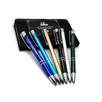 

Wholesale corporate gifts ideas 300pcs a lot customized with your logo and artwork ball pens Chritmas gifts for clients