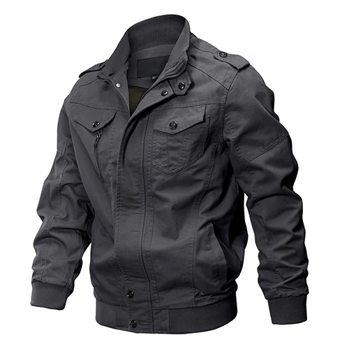 Buy TACVASEN Military Jacket Men Winter Cotton Jacket