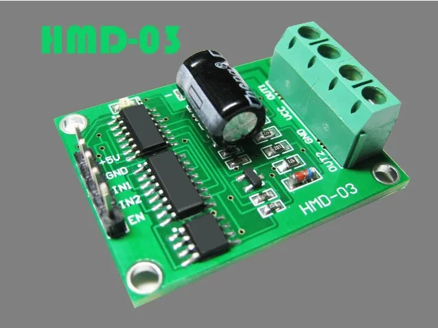

FHigh-power H-bridge DC motor driver module 55A overcurrent protection