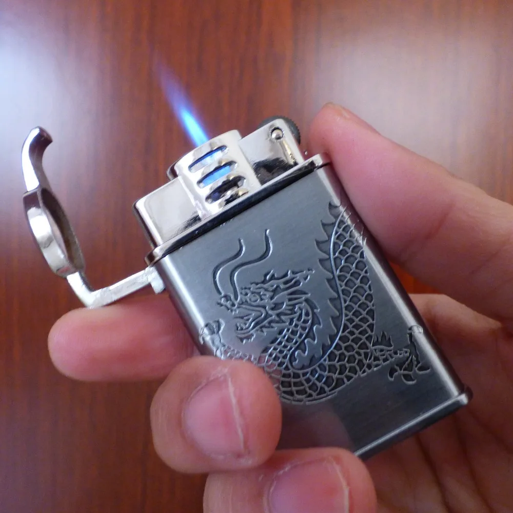 JET TORCH FLINT REFILLABLE LIGHTERrefillable lighterjet torchlighters