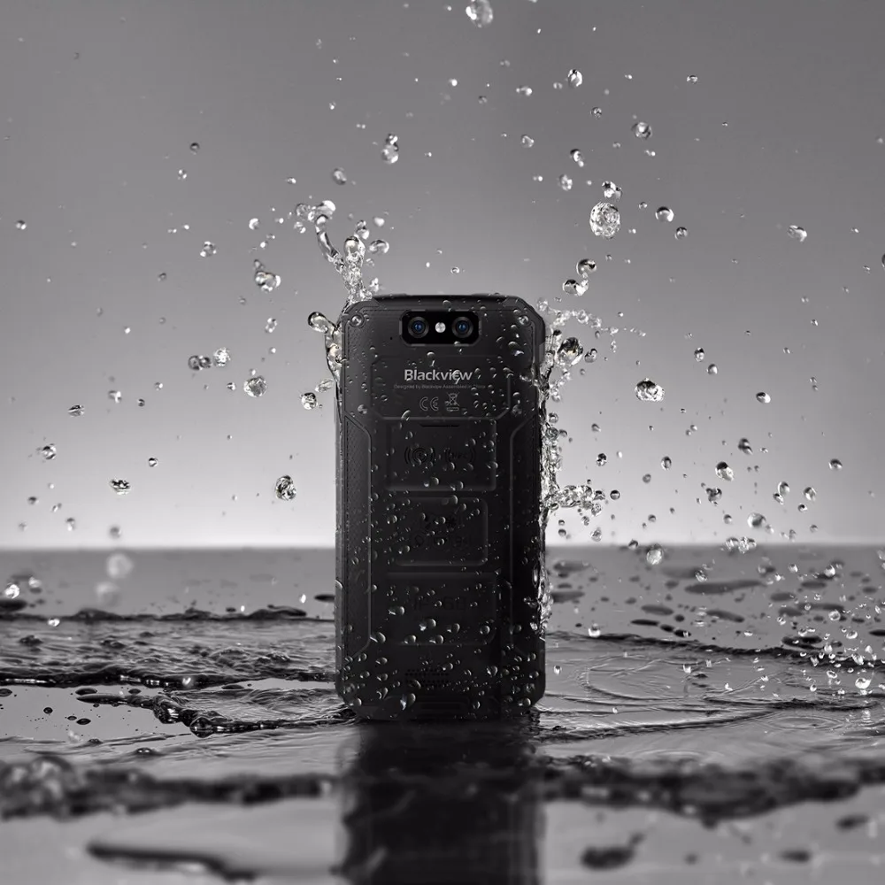Blackview BV9500 4G Mobile Phone Android 8.1 Octa Core 5.7" 18:9 MTK6763T 4GB RAM 64GB ROM IP68 Waterproof Smartphone NFC OTG Blackview BV9500 4G Mobile Phone Android 8.1 Octa Core 5.7" 18:9 MTK6763T 4GB RAM 64GB ROM IP68 Waterproof Smartphone NFC OTG