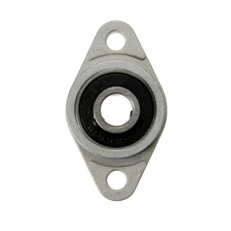 

MTGATHER 8mm Bearing Zinc Alloy Miniature Bearing Pedestal KFL08 Flange Pillow Block Bearing diy cnc parts