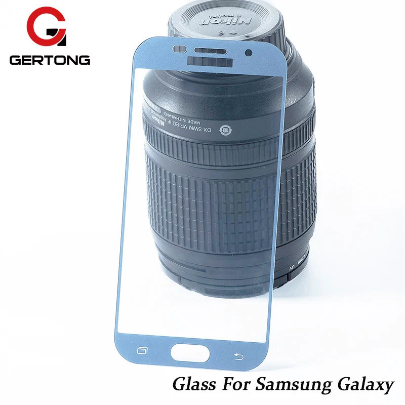 GerTong полное покрытие Защитное стекло для Samsung Galaxy J7 2017 J5 J3 Европейская глобальная
