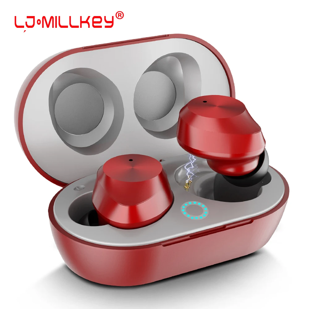 

Bluetooth Earphone TWS Bluetooth 5.0 Wireless Earphones Waterproof Bluetooth Headset Earphone for all Smart Phone YZ257