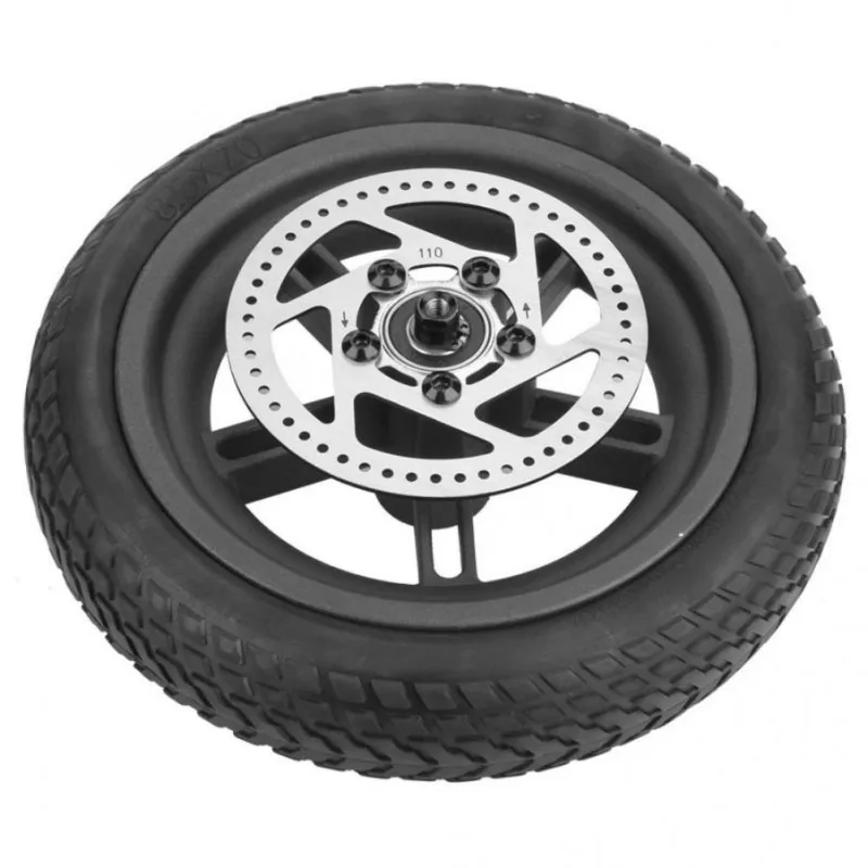 Electric Scooter Rear Tire Anti-Explosion Tire Rear Wheel Hub Disc Brake Screw Set For Xiaomi M365 