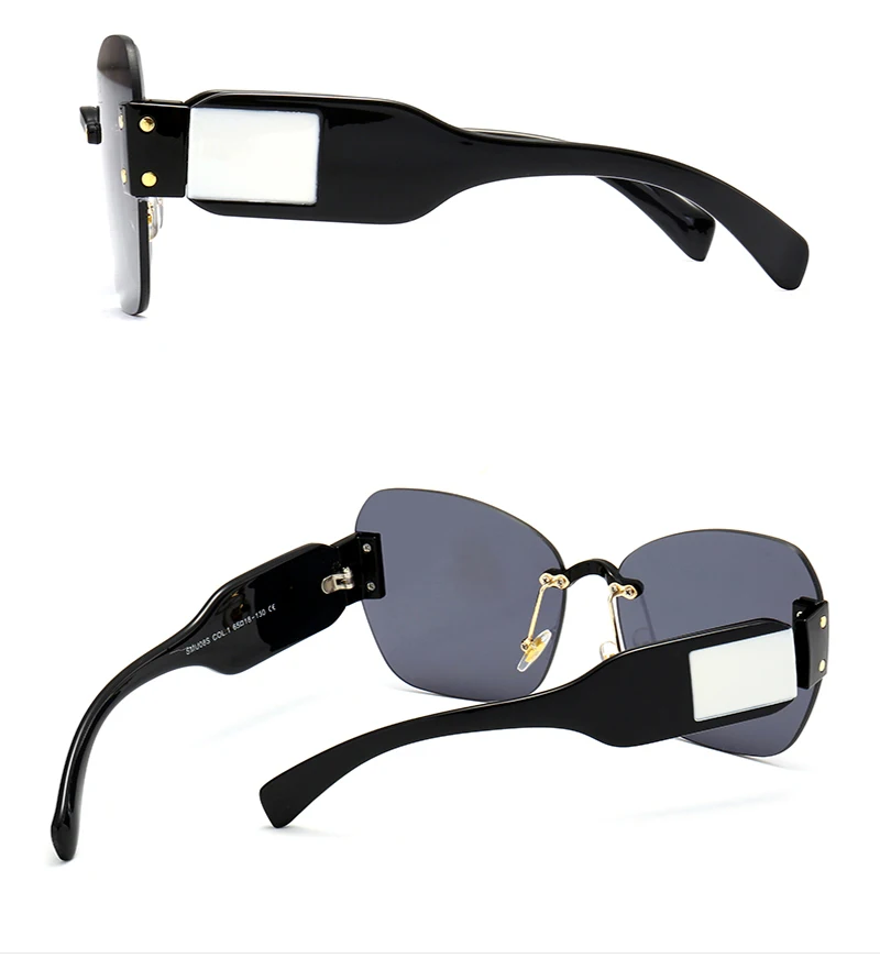 2018 New Cat Eye Goggle Sunglasses (12)