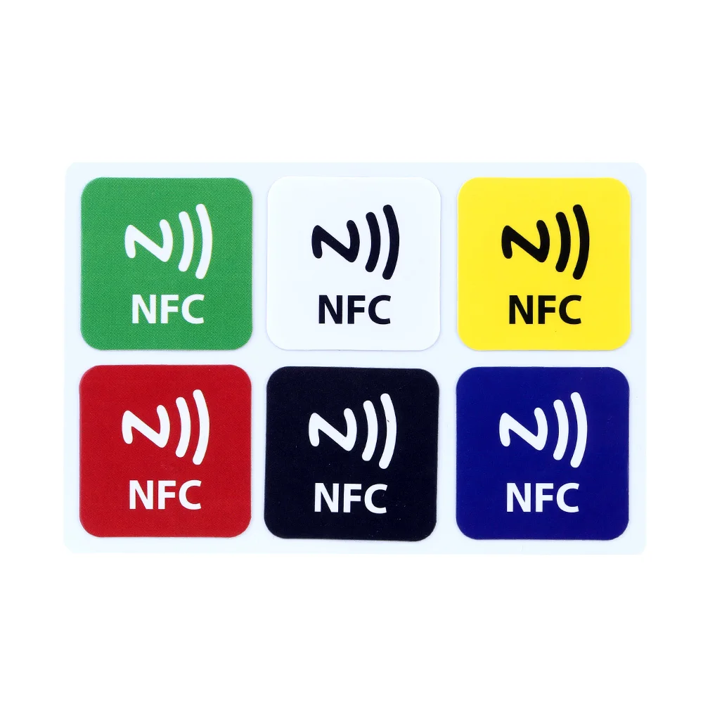 Nfc тег. NFC стикер. NFC визитка. Наклейка с NFC меткой.