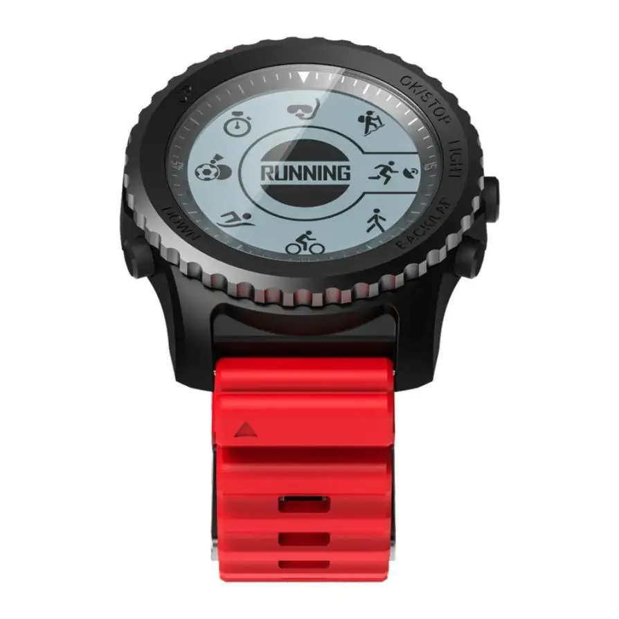  CARPRIE Tragbare Geräte Smart Uhren männer Bluetooth Smart Uhr Unterstützung GPS Luftdruck Anruf He