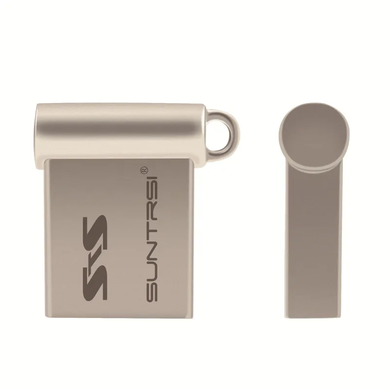 Suntrsi мини Флешка 32 ГБ Usb флэш накопитель металлический 100% оригинальная реальная
