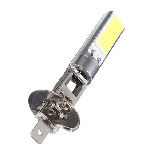 

TOYL 2X H1 Xenon White 6000K 7.5W COB LED SMD DRL Driving Fog Beam Head Light Bulb