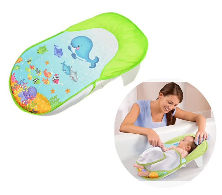 Mesh Bath Seat Baby
