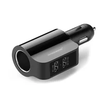 FUYOUSHENZHU автомобильное зарядное устройство двойной USB бортовое зарядное устройство прикуриватель Многофункциональный Универсальный USB Автомобильное зарядное устройство