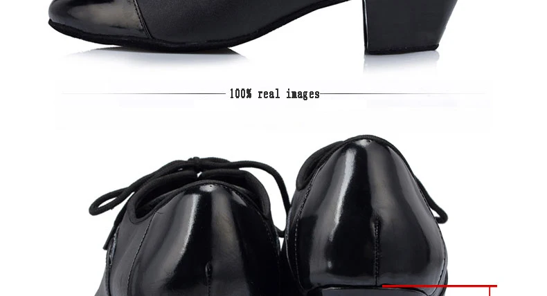 20161228_162520_054Professional Dance Shoes Brand Man Sports Latin Shoes Genuine Leather Upscale Fitness Breathable Adult Boy Social Sneakers 8001