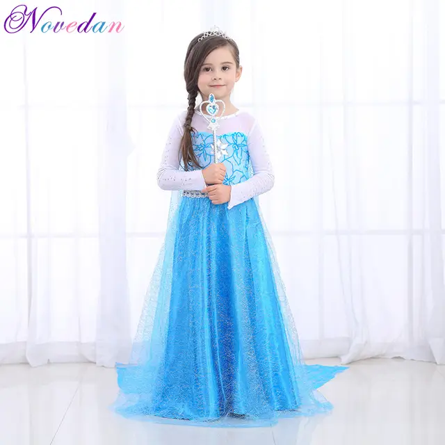 high quality elsa costume