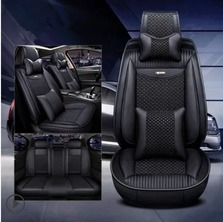 

High quality! Full set car seats covers for Toyota RAV4 2019 breathable comfortable seat covers for RAV4 2019,Free shipping