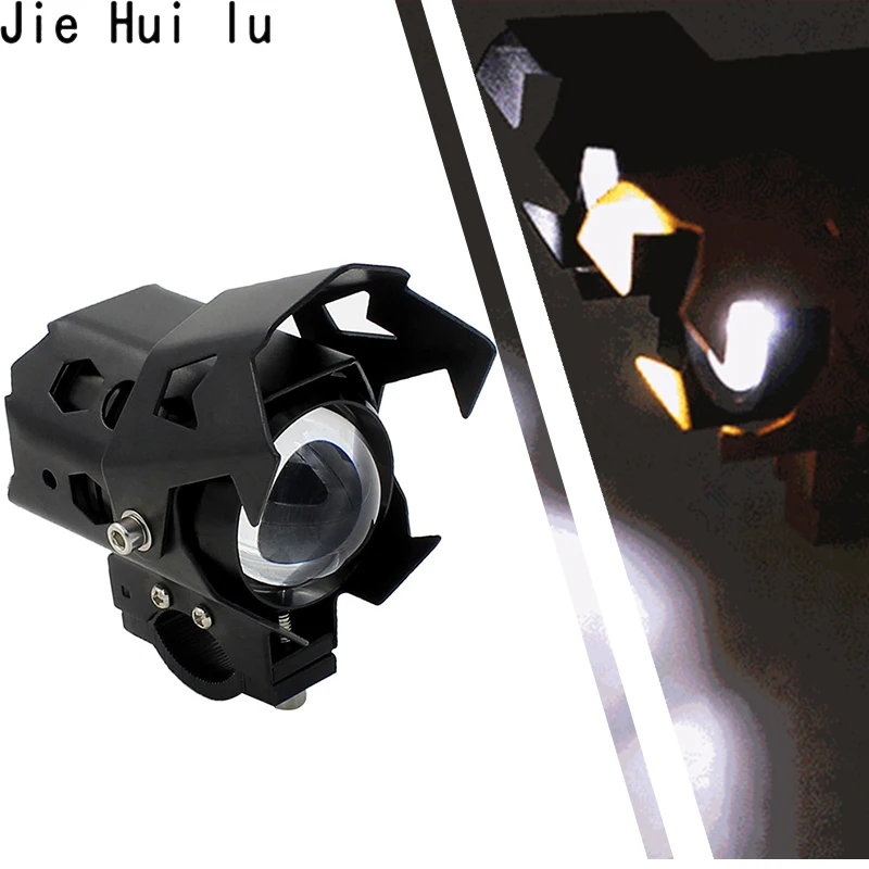 

U8 Front Lamp Fog Light LED Headlight High Power Replacement Motorcycle Headlights LED Spotlight Universal Light Bulbs
