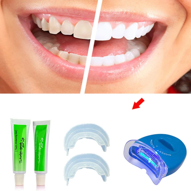 De para Kit dientes brillantes