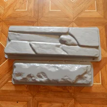 Пластиковые формы для бетон гипс стены комбо-пакет кирпичная форма для декора стен