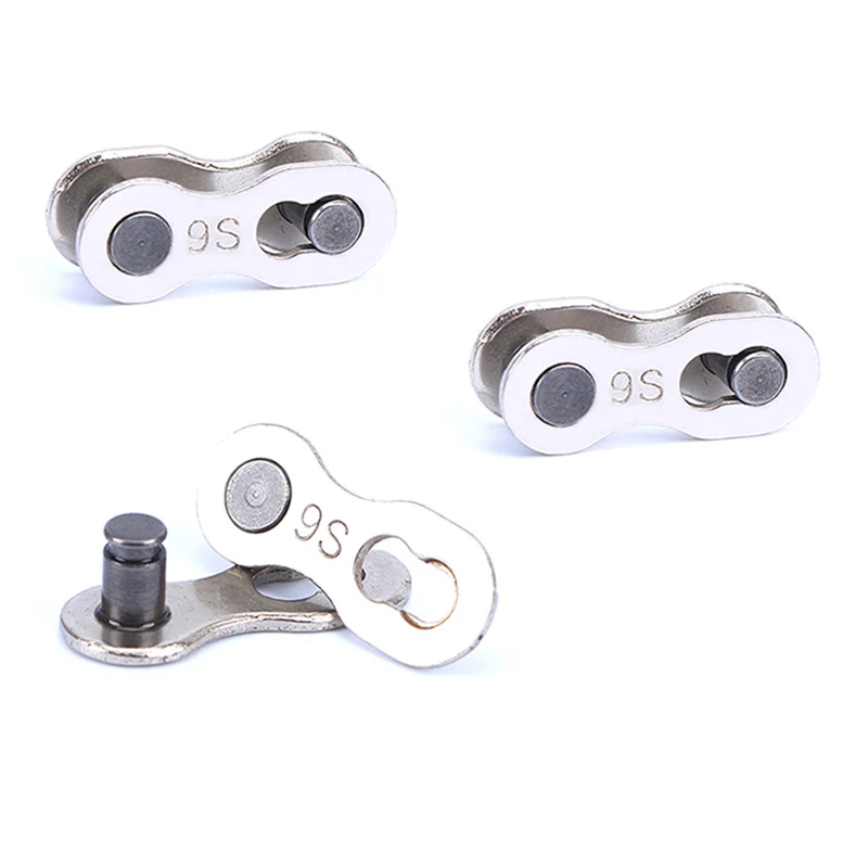 1 pair Bike Chains Mountain Road MTB Bike Chain Connector for 6/7/8/9