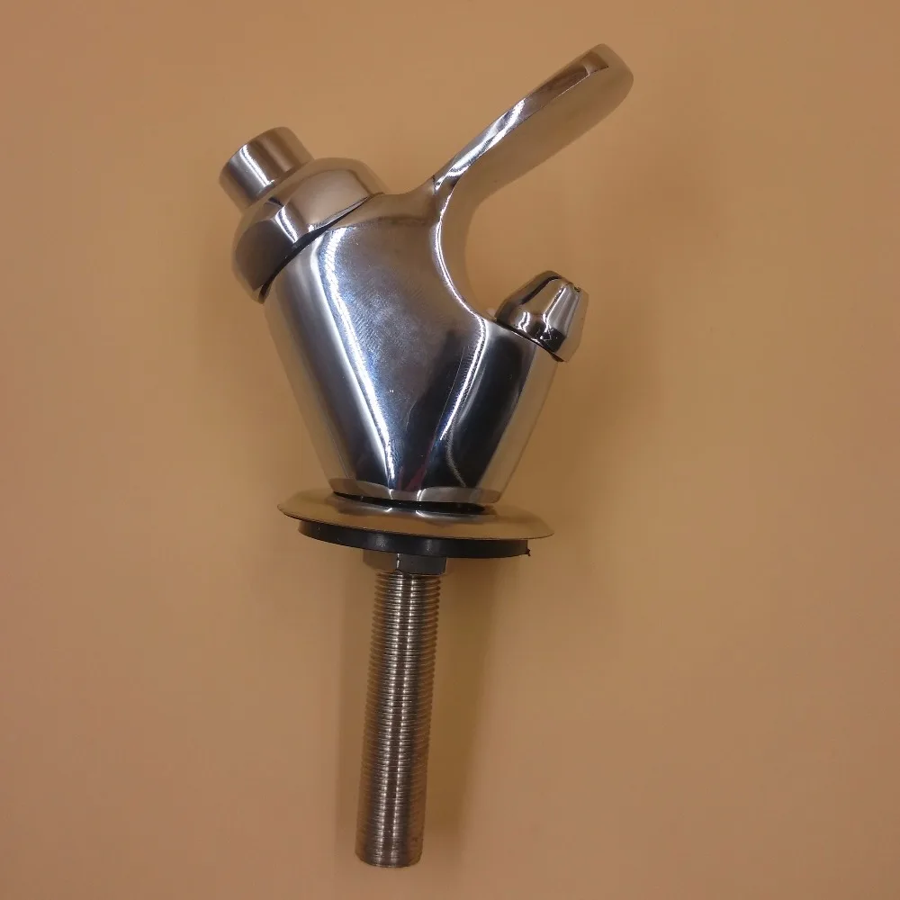 

Free Shipping Stainless Steel Vertical Pure Water Faucet Household Direct Drinking Faucet Water Filter Faucet 1/4 inch connect