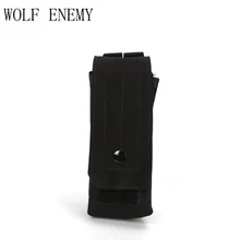 Тактический страйкбол Молл Одноместный АК подсумок Открытый Тактические военные сумки