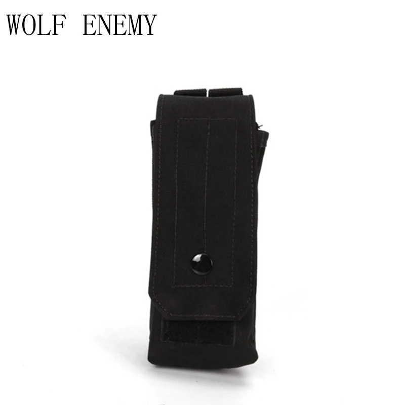 

Tactical Airsoft Molle Single AK Magazine Pouch Outdoor Tactical Military Bags