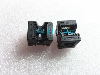 

OTS-8(28)-0.65-01 SSOP8P 0.65mm Pitch Enplas IC Test Socket IC body size 4.4mm Burn in Socket