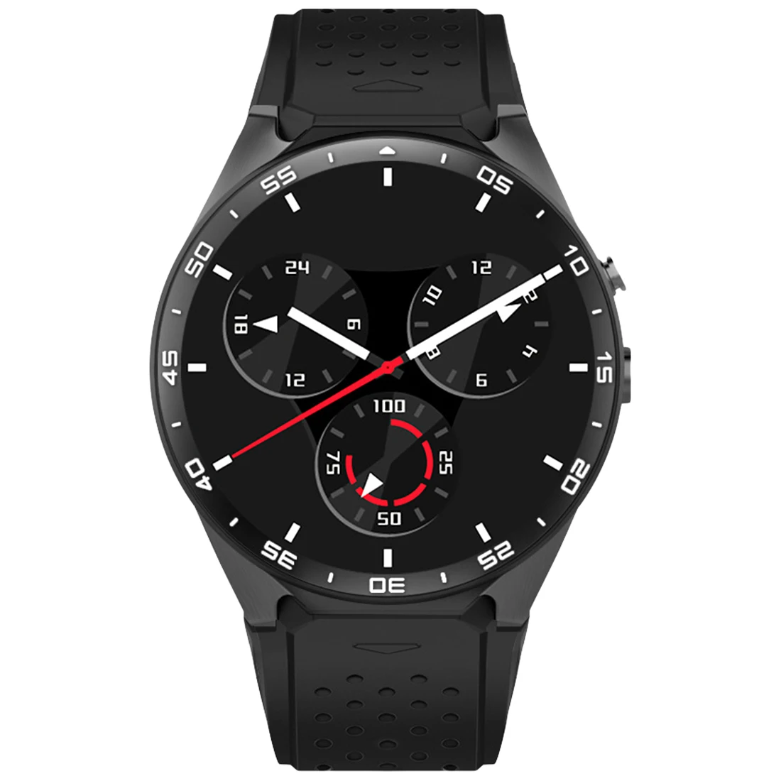  KW88 3G WIFI GPS bluetooth smart watch Android 5.1 MTK6580 CPU 139 zoll 2.0MP kamera smartwatch für