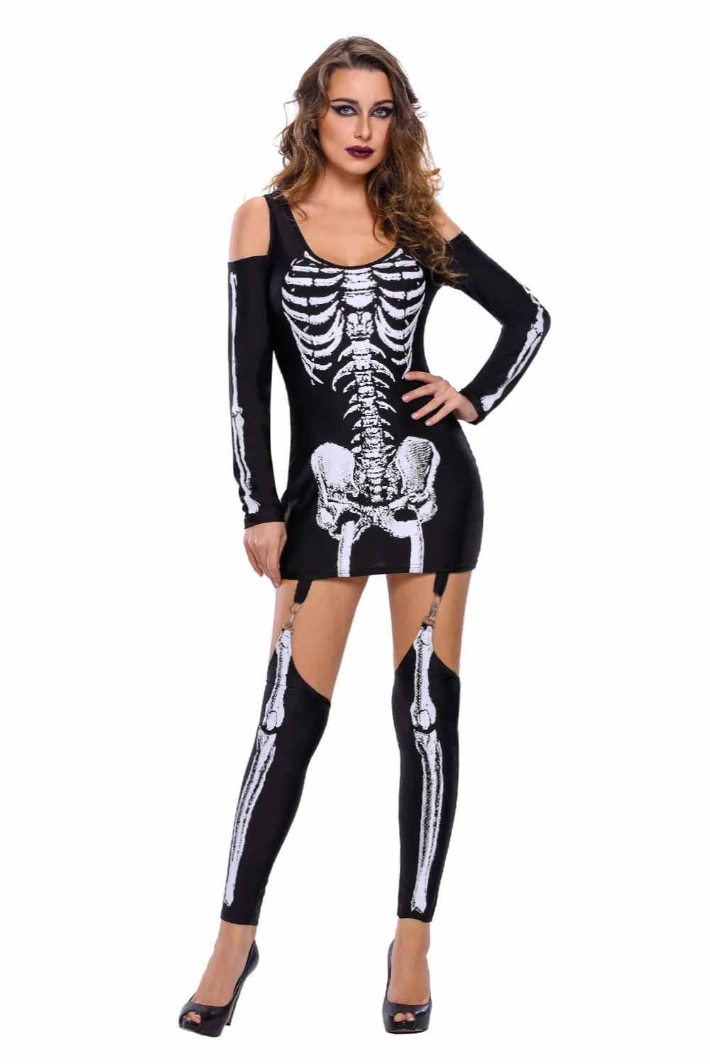 Women S Skeleton Halloween Costume online get cheap skeleton halloween costume for women aliexpress Women S Skeleton Halloween Costume online get cheap skeleton halloween costume for women aliexpress
